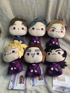 忍たま乱太郎 忍たま もちぴこぬいぐるみ 6点　第七弾　第八弾