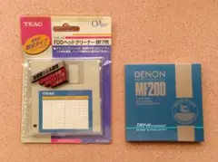 FDDヘッドクリーナー・MF2DD