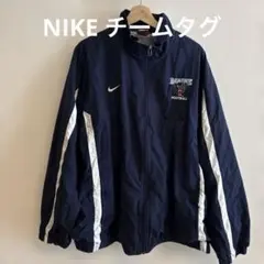 古着 ナイキ nike ナイロンジャケット 90's TEAMタグ