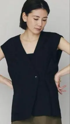 カレンソロジー　ブラックノースリーブベスト 2025年最新】カレンソロジー ベストの人気アイテム - メルカリ