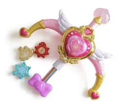 キャッチ！ティニピン ミニチュア 魔法のステッキ キーホルダー - メルカリ