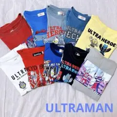 【美品】ウルトラマン Tシャツ 110cm 10点セット