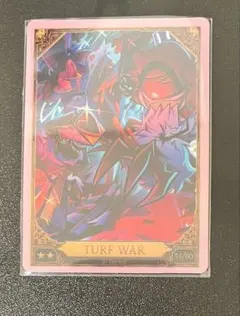 ハズビンホテル トレカ TURF WAR (F) ハスク ヴェルヴェット - メルカリ