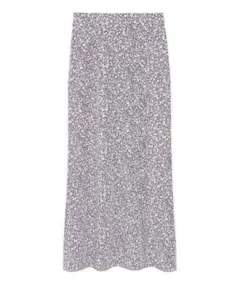 SNIDEL バリエプリントナロースカート