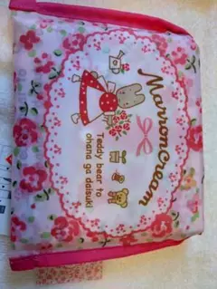Marroncream テディベア エコバッグ