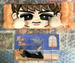 SnowMan 向井康二　すのチル　ヘアバンド　アクリルスタンド