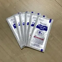 毛穴すっきりパック　鼻用　ビオレ　6枚