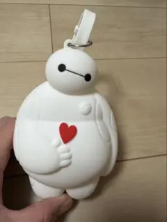 ベイマックス シリコンポーチ ハート付き
