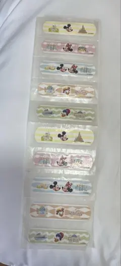 ディズニー 絆創膏 10枚セットのサムネイル
