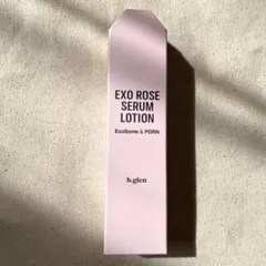 b.glen EXO ROSE SERUM LOTIONのサムネイル