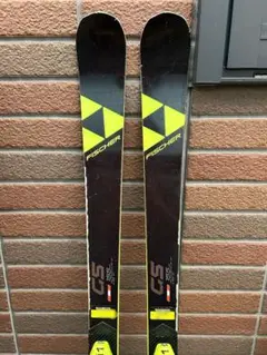 FISCHER / GS スキー板 188cm Fisher - フィッシャー FISCHER WORLDCUP RC4 GS 155cm センター
