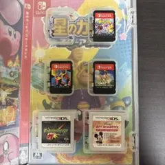 Switchカセット、3DSカセット