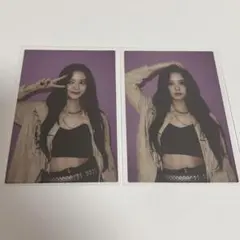 BLACKPINK THE ALBUM トレカ　セット　ジス