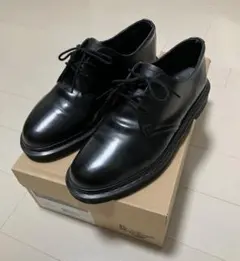 ドクターマーチン 1461 MONO UK7 黒