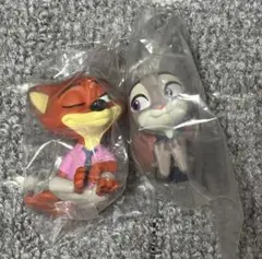ズートピア2 肩ズンFig. ニック　ジュディ
