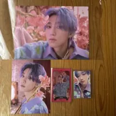 ミンハオ　THE8 4点セット シーグリ2023 SEVENTEEN セブチ