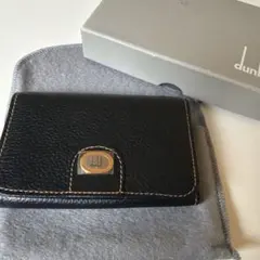 dunhill 6連ブラック レザー キーケースのサムネイル