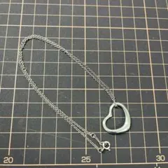 Tiffany & Co. オープンハートネックレス