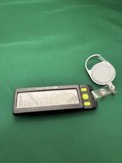 タバタ デジタルスコアカウンター EASY ONE PLUS GV-0906