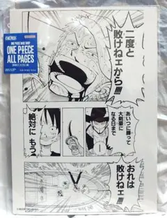 ONE PIECE ALL PAGES イーストブルー編 ゾロ