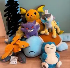ポケモン ぬいぐるみセット