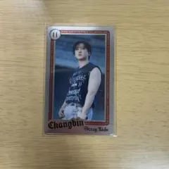 チャンビン ライブフォトカード