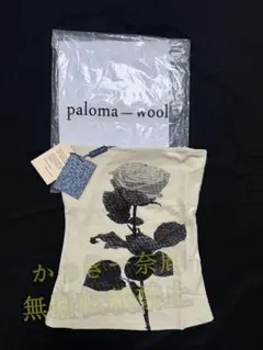 paloma wool ローズプリント トップス Sサイズ