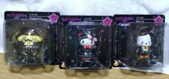 ハッピーくじ　サンリオキャラクターズ ハロウィン2025 フィギュア　セット