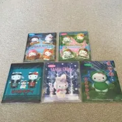 ♡Hello kitty♡北海道限定キティレターセット5点セット♡レア✨✨