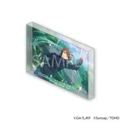 呪術廻戦 ファンパレくじ 家入硝子 アクリルブロック