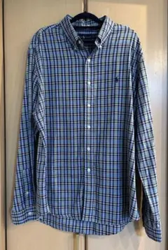 RALPH LAUREN ラルフローレン チェック 長袖シャツ XXL