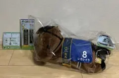 タイトーくじ　HORSE HEROES レガレイラ　3点セット　A賞　E賞　F賞