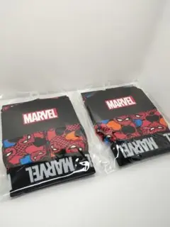 2枚セット MARVEL スパイダーマン ボクサーパンツ Mサイズ