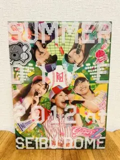ももクロ夏のバカ騒ぎ SUMMER DIVE 2012 西武ドーム ブルーレイ - メルカリ