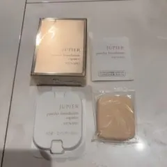 未使用品] メナード ジュピエル フェイスパウダー(スペアー ブライト