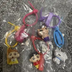 クレヨンしんちゃん/カラフルマルチチャーム5点セット