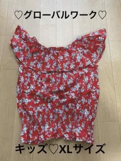 GLOBAL WORK グローバルワーク　キッズ　トップス　XL