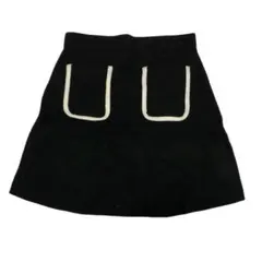 【A3293】ZARA/レディース/スカート/Lサイズ/ブラック