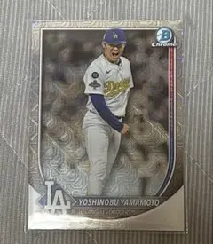 【山本由伸】mojo topps bowman chrome2025