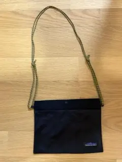 THOUSAND MILE サコッシュ ブラック