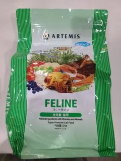 訳あり40％OFF アーテミスフレッシュミックスフィーライン全猫用6kg