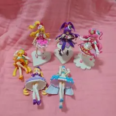 スイートプリキュア プリキュア フィギュア 10体まとめ - メルカリ