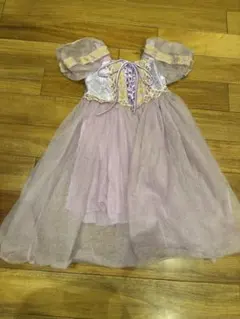 ディズニー プリンセス ラプンツェル風 ドレス 110㎝