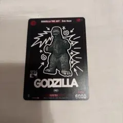 ゴジラ THE アート展 限定プロモ ゴジラザアート PRカード - メルカリ