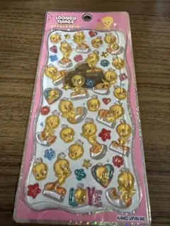 ルーニー・テューンズ ツイーティー シールセット