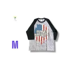 【各種割引】GILDAN ブレイク シェルトン プリント 7部袖 Tシャツ M