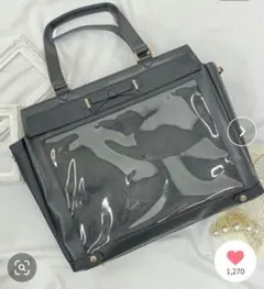 WEGO　マジカル痛バッグ　ブラック