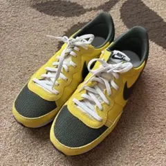 Nike イエロー グリーン スニーカー