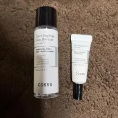 COSRX ペプチドスキンブースター＆レチノールクリーム