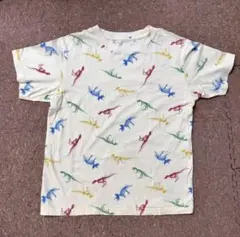 UNIQLO 恐竜柄 Tシャツ 国立科学博物館　140のサムネイル